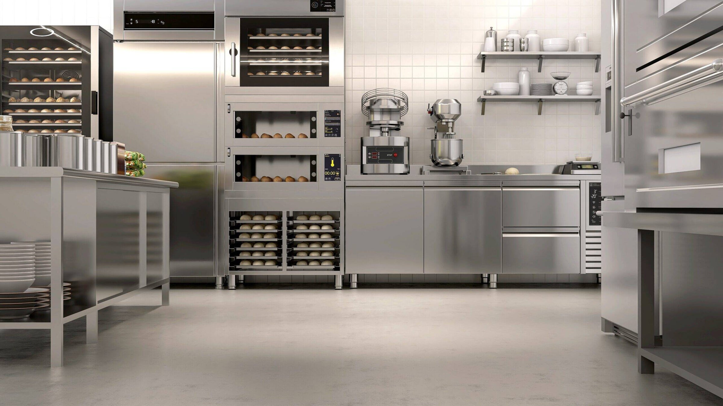 Commercial kitchen