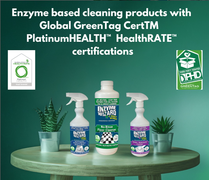 Green cleaning products